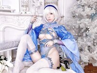 [Fantia] 2021年12月 水淼Aqua