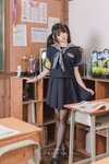 [Cosplay] Yaokoututu 咬一口兔娘ovo - Running for student president 学生会长竞选中