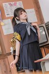 [Cosplay] Yaokoututu 咬一口兔娘ovo - Running for student president 学生会长竞选中
