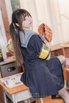 [Cosplay] Yaokoututu 咬一口兔娘ovo - Running for student president 学生会长竞选中
