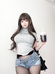 [Cosplay] 蜜桃少女是依酱呀 学姐的背影