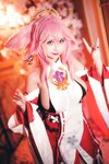 [Cosplay] Rinka Okita 沖田凜花 - Yae Miko 八重神子 (Genshin Impact)