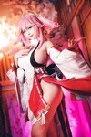 [Cosplay] Rinka Okita 沖田凜花 - Yae Miko 八重神子 (Genshin Impact)