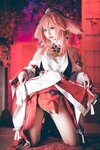 [Cosplay] Rinka Okita 沖田凜花 - Yae Miko 八重神子 (Genshin Impact)