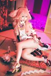 [Cosplay] Rinka Okita 沖田凜花 - Yae Miko 八重神子 (Genshin Impact)