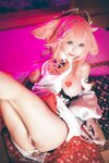 [Cosplay] Rinka Okita 沖田凜花 - Yae Miko 八重神子 (Genshin Impact)