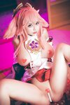 [Cosplay] Rinka Okita 沖田凜花 - Yae Miko 八重神子 (Genshin Impact)