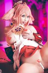 [Cosplay] Rinka Okita 沖田凜花 - Yae Miko 八重神子 (Genshin Impact)