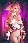 [Cosplay] Rinka Okita 沖田凜花 - Yae Miko 八重神子 (Genshin Impact)