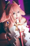 [Cosplay] Rinka Okita 沖田凜花 - Yae Miko 八重神子 (Genshin Impact)