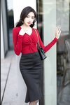 [Cosplay] 王馨瑶 黑色鱼尾裙