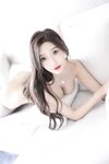 [Cosplay] 王馨瑶 黑色鱼尾裙