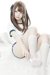 [Cosplay] Asagiriai 朝霧愛 - Gym suit 体操服