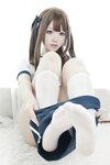 [Cosplay] Asagiriai 朝霧愛 - Gym suit 体操服