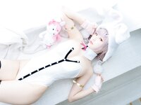 [Cosplay] Ely - Chiaki Nanami Bunny 七海千秋 兔女郎 (Danganronpa 2)