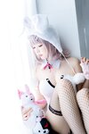 [Cosplay] Ely - Chiaki Nanami Bunny 七海千秋 兔女郎 (Danganronpa 2)