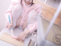 [Pure Media] Vol.266 Jelly (젤리) - Cutie Rabbit & Pink Hole