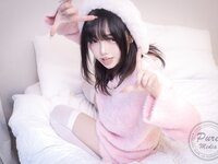 [Pure Media] Vol.266 Jelly (젤리) - Cutie Rabbit & Pink Hole
