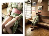 [Photobook] 桃瀬くるみ ヌード写真集 艶鞠