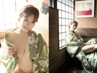 [Photobook] 桃瀬くるみ ヌード写真集 艶鞠