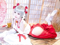 [Cosplay] Miko 酱 - Awesome witch 可畏巫女