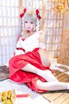 [Cosplay] Miko 酱 - Awesome witch 可畏巫女