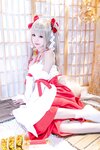 [Cosplay] Miko 酱 - Awesome witch 可畏巫女