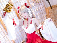 [Cosplay] Miko 酱 - Awesome witch 可畏巫女
