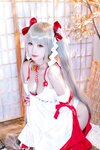 [Cosplay] Miko 酱 - Awesome witch 可畏巫女