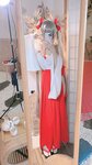 [Cosplay] Miko 酱 - Awesome witch 可畏巫女