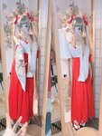 [Cosplay] Miko 酱 - Awesome witch 可畏巫女