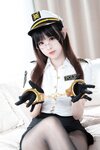 [Cosplay] Miko 酱 - Haunting policewoman 缠绕女警