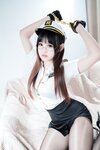 [Cosplay] Miko 酱 - Haunting policewoman 缠绕女警
