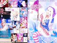 [Cosplay][SugarMyuku] Miyu Amatsuka 天使みゅ。 - Clown (Touhou Project)