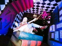 [Cosplay][SugarMyuku] Miyu Amatsuka 天使みゅ。 - Clown (Touhou Project)