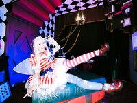 [Cosplay][SugarMyuku] Miyu Amatsuka 天使みゅ。 - Clown (Touhou Project)