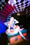 [Cosplay][SugarMyuku] Miyu Amatsuka 天使みゅ。 - Clown (Touhou Project)