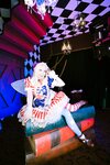 [Cosplay][SugarMyuku] Miyu Amatsuka 天使みゅ。 - Clown (Touhou Project)