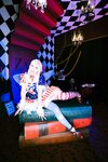 [Cosplay][SugarMyuku] Miyu Amatsuka 天使みゅ。 - Clown (Touhou Project)