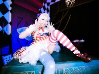 [Cosplay][SugarMyuku] Miyu Amatsuka 天使みゅ。 - Clown (Touhou Project)