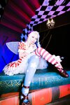 [Cosplay][SugarMyuku] Miyu Amatsuka 天使みゅ。 - Clown (Touhou Project)