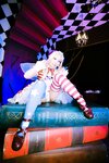 [Cosplay][SugarMyuku] Miyu Amatsuka 天使みゅ。 - Clown (Touhou Project)