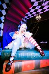 [Cosplay][SugarMyuku] Miyu Amatsuka 天使みゅ。 - Clown (Touhou Project)