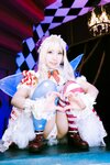 [Cosplay][SugarMyuku] Miyu Amatsuka 天使みゅ。 - Clown (Touhou Project)