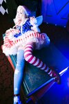 [Cosplay][SugarMyuku] Miyu Amatsuka 天使みゅ。 - Clown (Touhou Project)