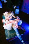 [Cosplay][SugarMyuku] Miyu Amatsuka 天使みゅ。 - Clown (Touhou Project)