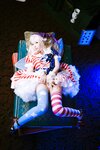 [Cosplay][SugarMyuku] Miyu Amatsuka 天使みゅ。 - Clown (Touhou Project)