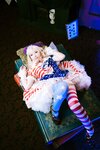 [Cosplay][SugarMyuku] Miyu Amatsuka 天使みゅ。 - Clown (Touhou Project)