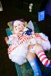 [Cosplay][SugarMyuku] Miyu Amatsuka 天使みゅ。 - Clown (Touhou Project)