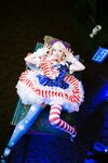 [Cosplay][SugarMyuku] Miyu Amatsuka 天使みゅ。 - Clown (Touhou Project)